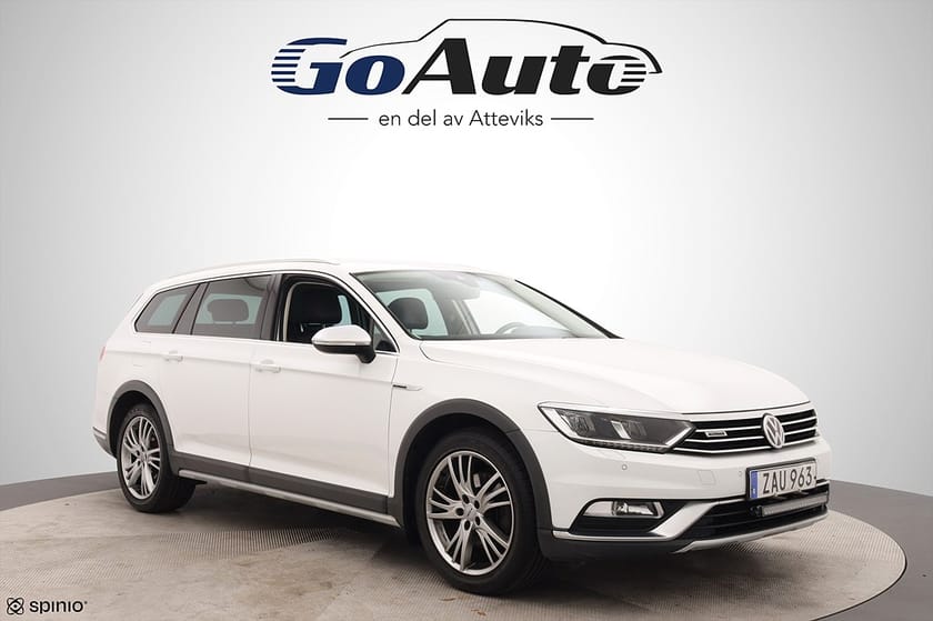 Bild 1 av Volkswagen Passat Alltrack 2.0 TDI DPF 4Motion DSG Sekventiell, 190hk, 2018 Drag