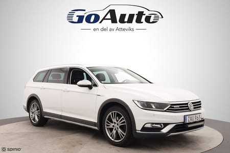 Volkswagen Passat Alltrack 2.0 TDI DPF 4Motion DSG Sekventiell, 190hk, 2018 Drag