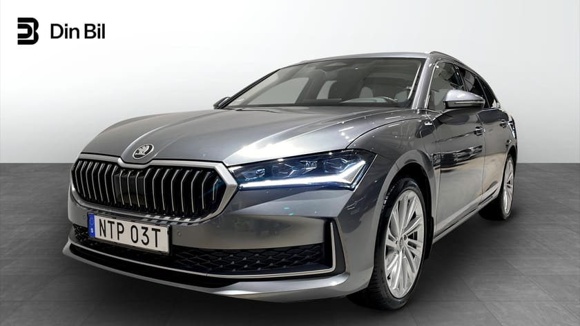 Bild 1 av Škoda Superb iV Kombi L&K 1,5 TSI 204 Canton DCC