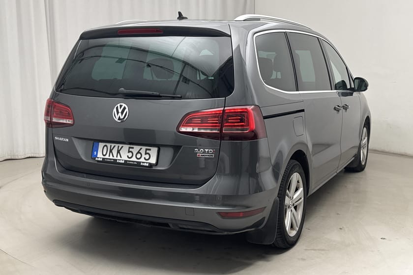 Bild 3 av Volkswagen Sharan 7-seater 2.0 TDI 4Motion (184hk) GT, 7-sits