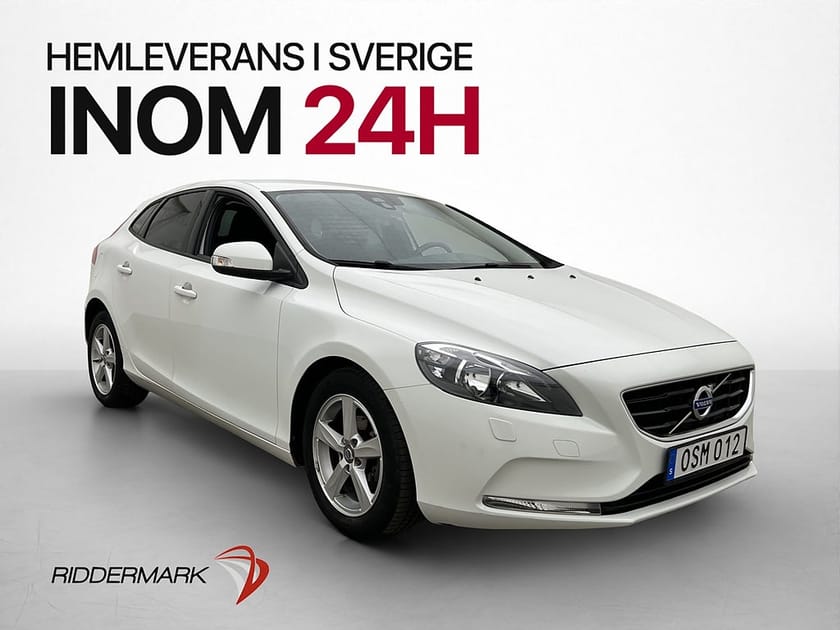 Bild 3 av Volvo V40 D2 Kinetic 2 Brukare Värmare Dragkrok 0.34 l/mil