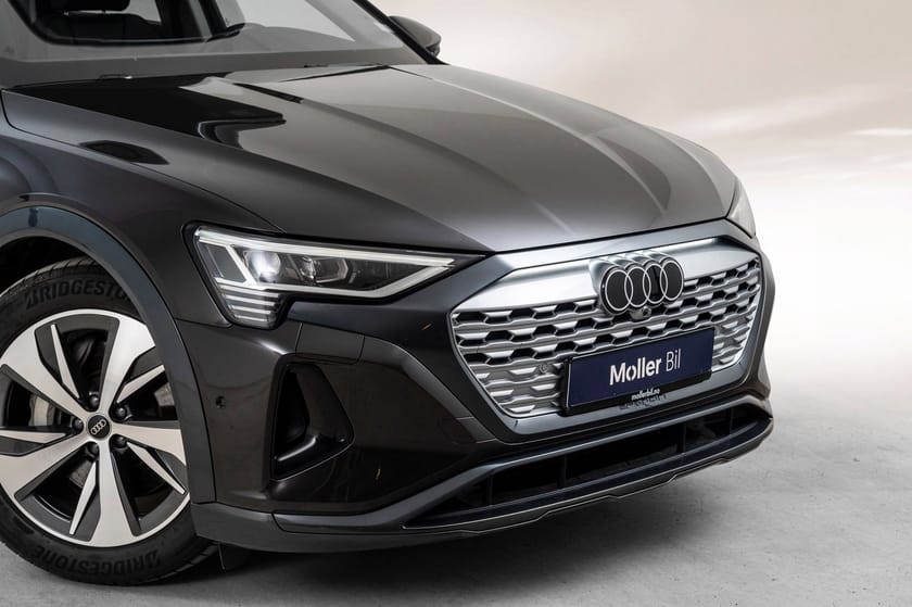 Bilde 3 av Audi Q8 Sportback 50 e-tron quattro sb advanced