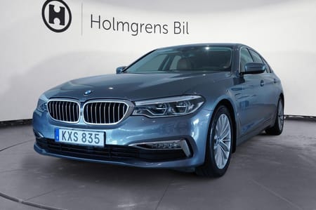 BMW 530e iPerformance Sedan Luxury Innovation 360° Kamera Läder HUD