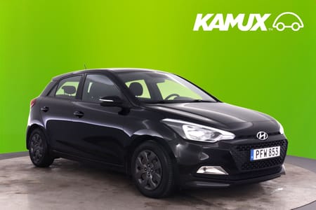 Hyundai i20 1.2 M5 Move! 75hk Rattvärm AC
