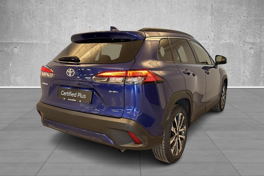 Bilde 5 av Toyota Corolla Cross Hybrid AWD-i 2.0 Executive/4x4/automat/kompl.historikk/