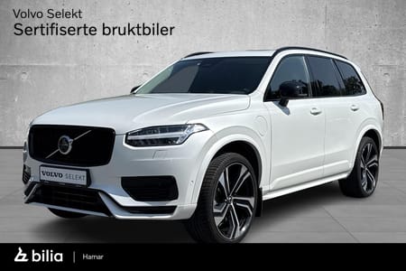 Volvo XC90 TOPPUTSTYRT/HISTORIKK/MÅ SES+++