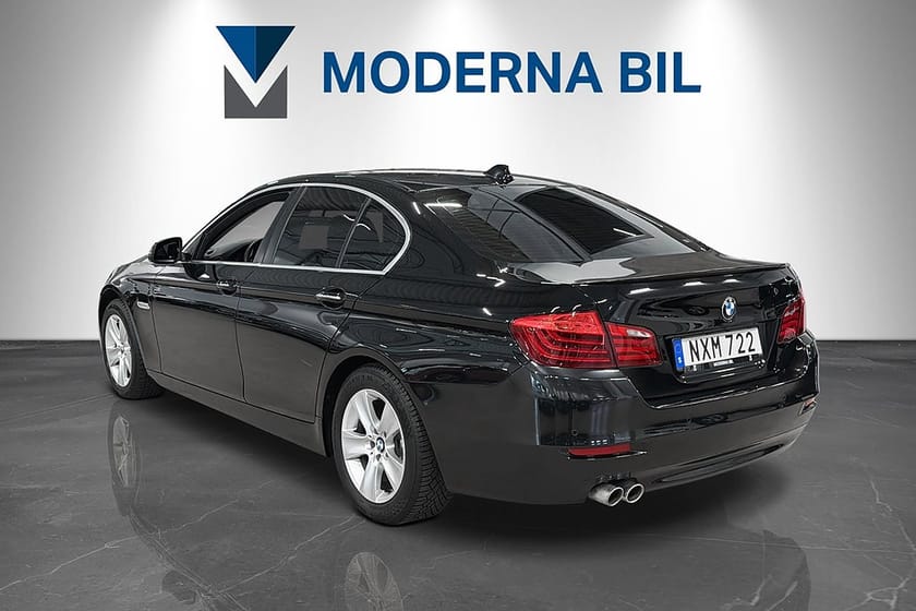 Bild 3 av BMW 520d Sedan 184hk Steptronic Dragkrok P-sensorer Nyservad