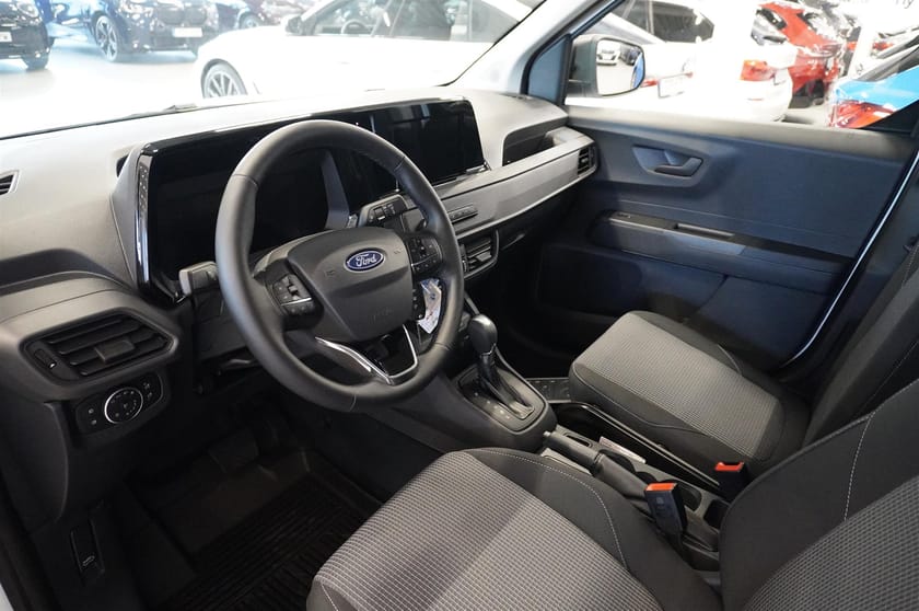 Bild 2 av Ford Transit Courier Skåp Trend 1.0l EcoBoost 125 hk 7at