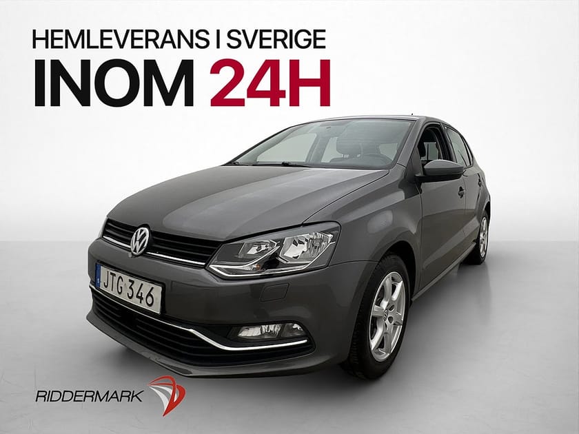 Bild 3 av Volkswagen Polo 1.2 TSI BMT Manuell Masters Bluetooth 360kr