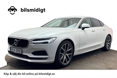 Volvo S90 T4 Momentum Advanced Ed HUD 360° BLIS Delläder