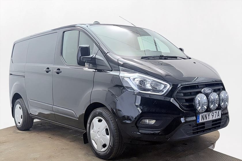 Bild 4 av Ford Transit Custom 280 2.0 Aut Drag Inredd Kamera 3-sits Värmare