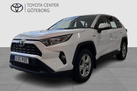Toyota RAV4 Hybrid AWD-i 2,5 ACTIVE KOMFORTPAKET DRAGKROK