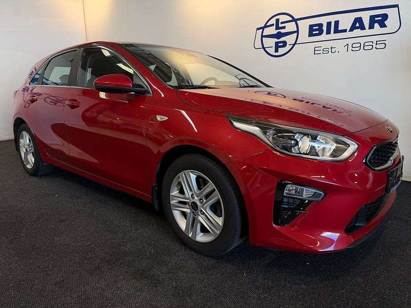 Bild 1 av Kia Ceed 1.0 T-GDI 120hk | Vhjul | Carplay | Kamera | Fullservad