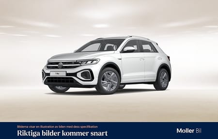 Volkswagen T-Roc 2.0 TDI 4m 150hk, R-line, Assistanspaket