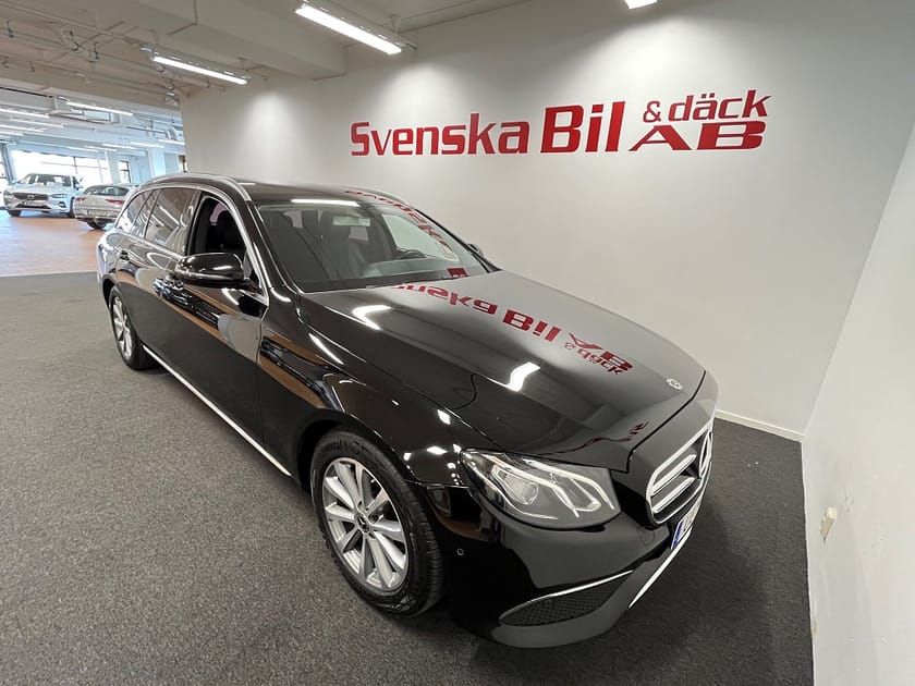 Bild 5 av Mercedes-Benz E 200 T d 9G-AUT Avantgarde (värmare) 2.99% Ränta