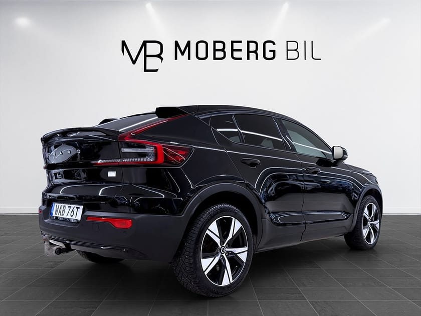 Bild 5 av Volvo C40 Recharge 231hk Plus Edition Drag Pano Navi B-Kamera