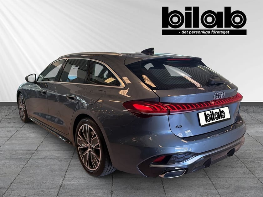 Bild 3 av Audi A5 Avant e-hybrid quattro 299hk S-line Edition Evolution