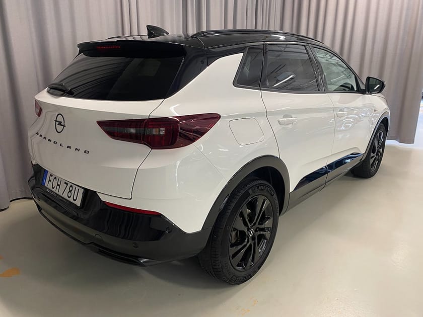 Bild 5 av Opel Grandland GS Line 130hk Automat Navi Rattvärme Motorvärmare