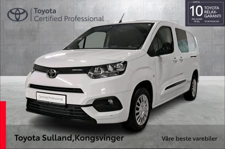 Toyota ProAce City 1.5 130HK Comfort Plus Automat L2