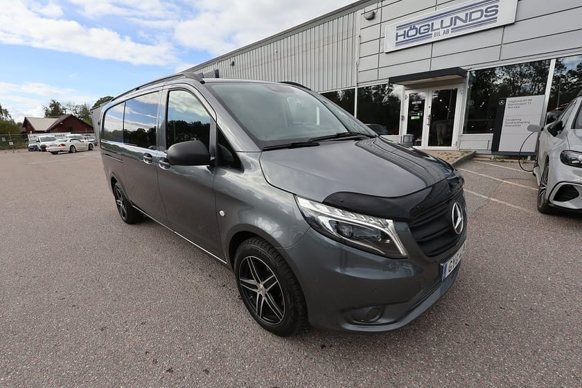 Bild 1 av Mercedes-Benz Vito Mixto 119 CDI 4x4 3.0t Ex. Lång Edition 1 VÄRMARE DRAG MOMS