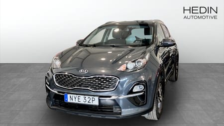 Kia Sportage 1,6 T -GDI AWD DCT 177HK
