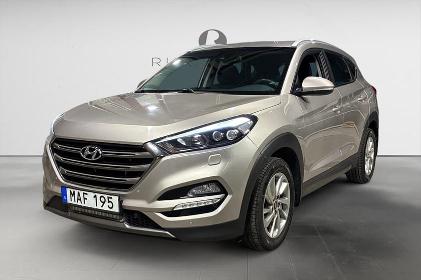 Bild 1 av Hyundai Tucson 2.0 CRDi 136 HK AUT AWD COMFORTPLUS DRAG M&K NAVI PDC