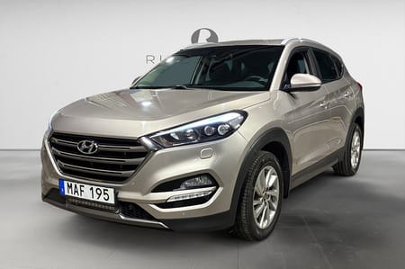 Hyundai Tucson 2.0 CRDi 136 HK AUT AWD COMFORTPLUS DRAG M&K NAVI PDC