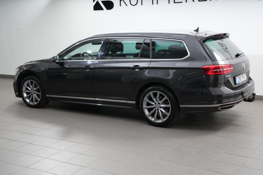Bild 5 av Volkswagen Passat Sportscombi