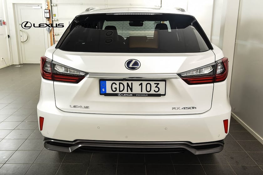 Bild 4 av Lexus RX 450h AWD