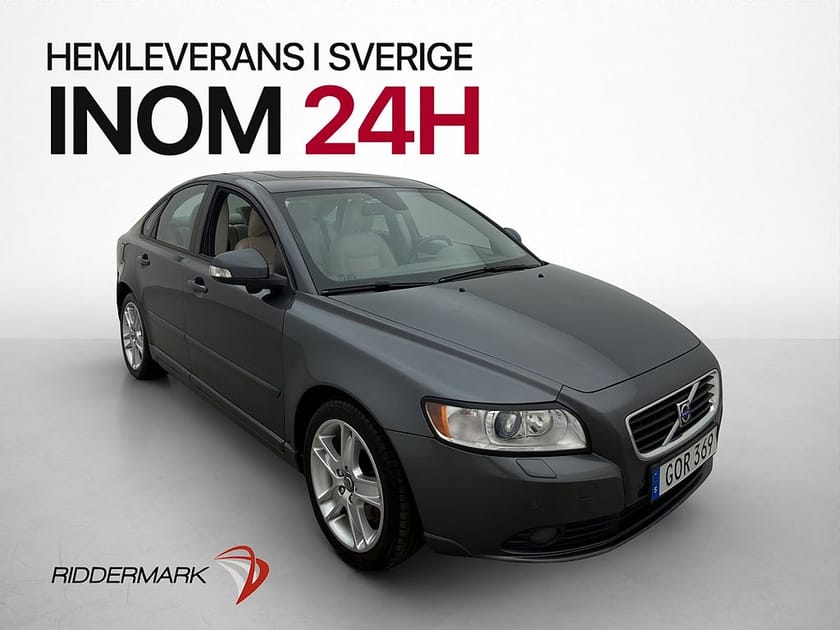 Bild 1 av Volvo S40 2.4 Summum Taklucka BLIS Skinn Drag P-Sensorer