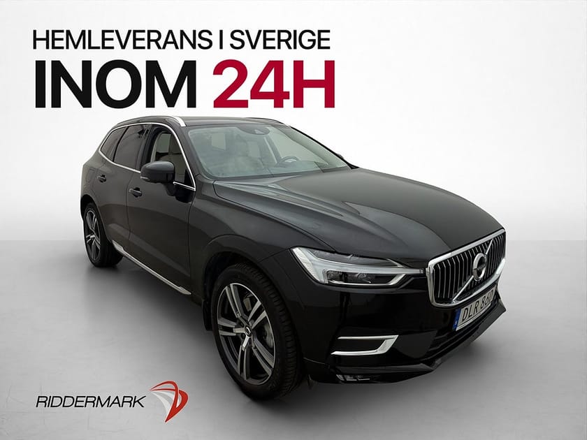 Bild 1 av Volvo XC60 B4 AWD 197hk Inscription HuD BLIS Drag 360°