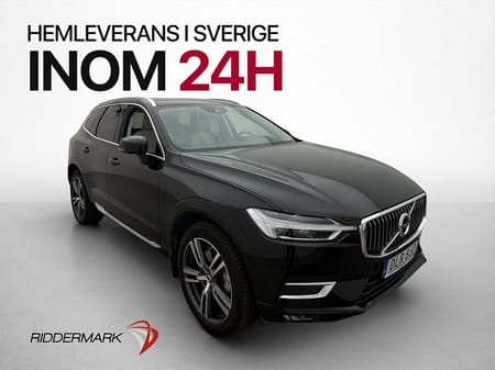 Volvo XC60 B4 AWD 197hk Inscription HuD BLIS Drag 360°