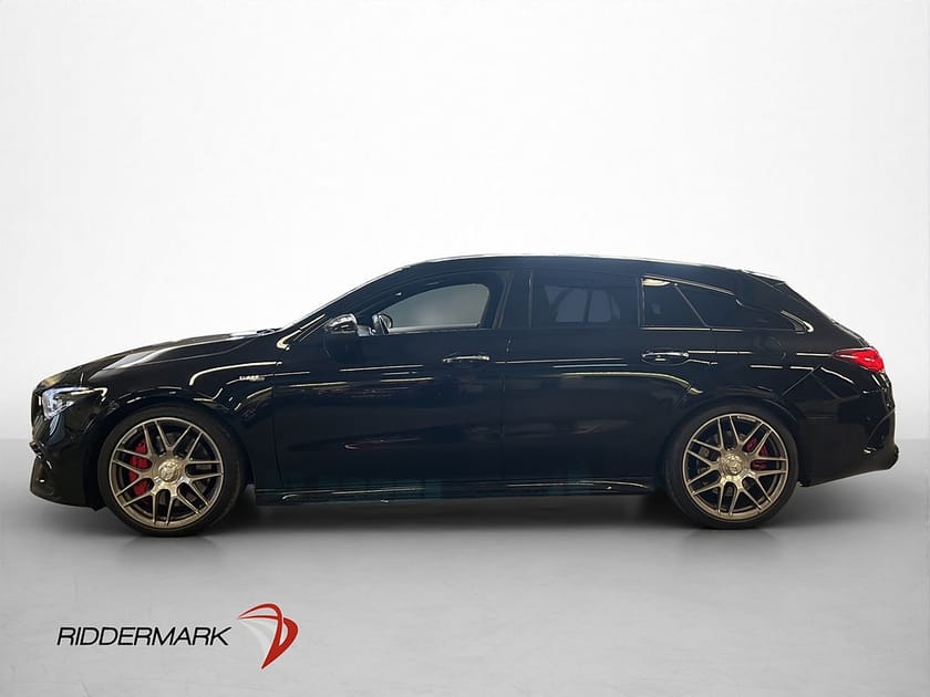 Bild 4 av Mercedes-Benz AMG CLA 45 S 4MATIC+ Shooting Brake 4M+ 421hk Pano Burmester Kamera