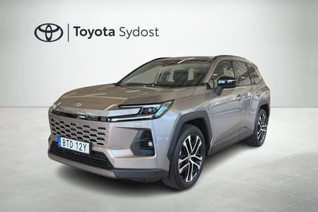 Toyota RAV4 Hybrid AWD-i Executive 360-kamera, Elstolar, Head-up