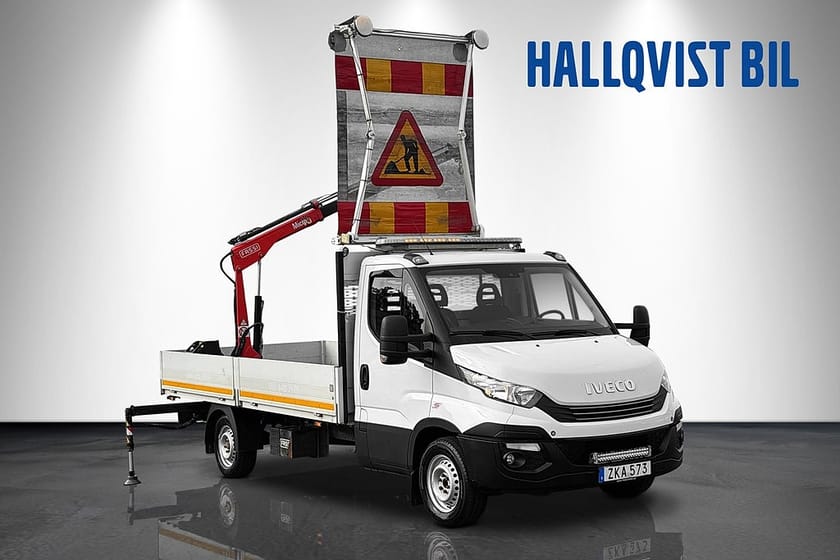 Bild 3 av Iveco Daily 35-160 Chassi Cab