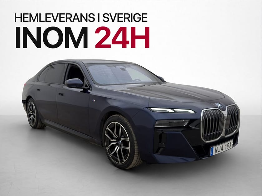 Bild 3 av BMW i7 xDrive60 M Sport Innovation Executive B&W Sky MOMS