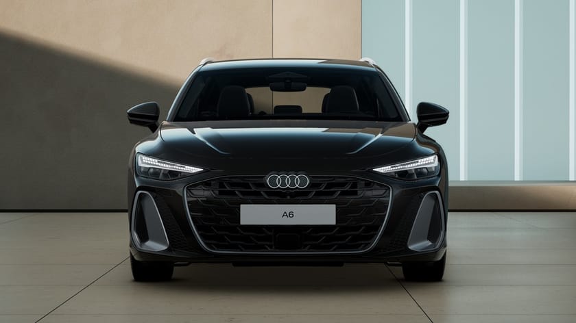 Bild 1 av Audi A6 Avant e-hybrid quattro S tronic S line 299 hk