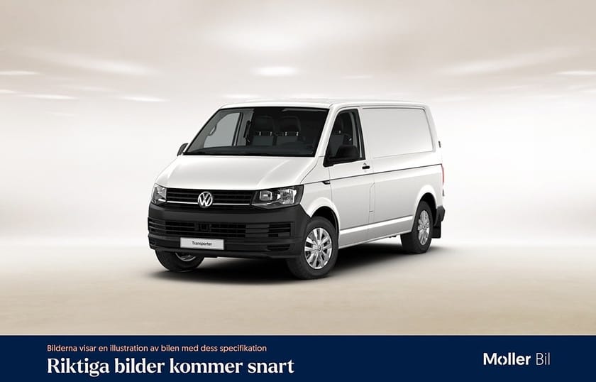 Bild 1 av Volkswagen Transporter T6 TDI 150hk DSG. Drag, Värmare, Farthållare