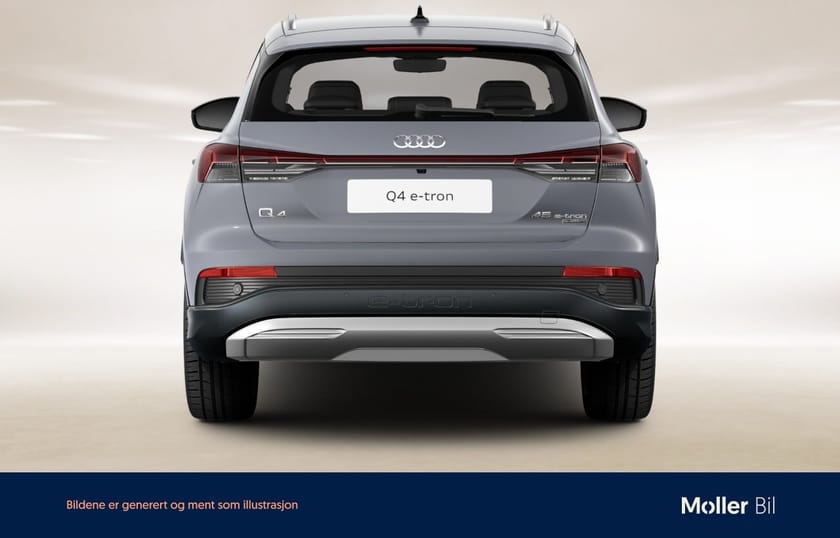 Bilde 4 av Audi Q4 45 e-tron quattro 
