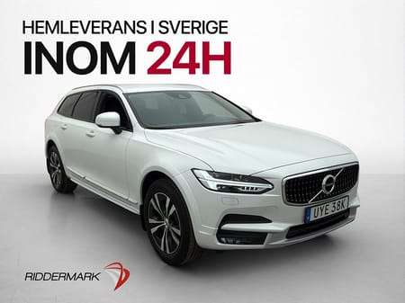 Volvo V90 Cross Country T5 250hk AWD Värmare Kamera Drag