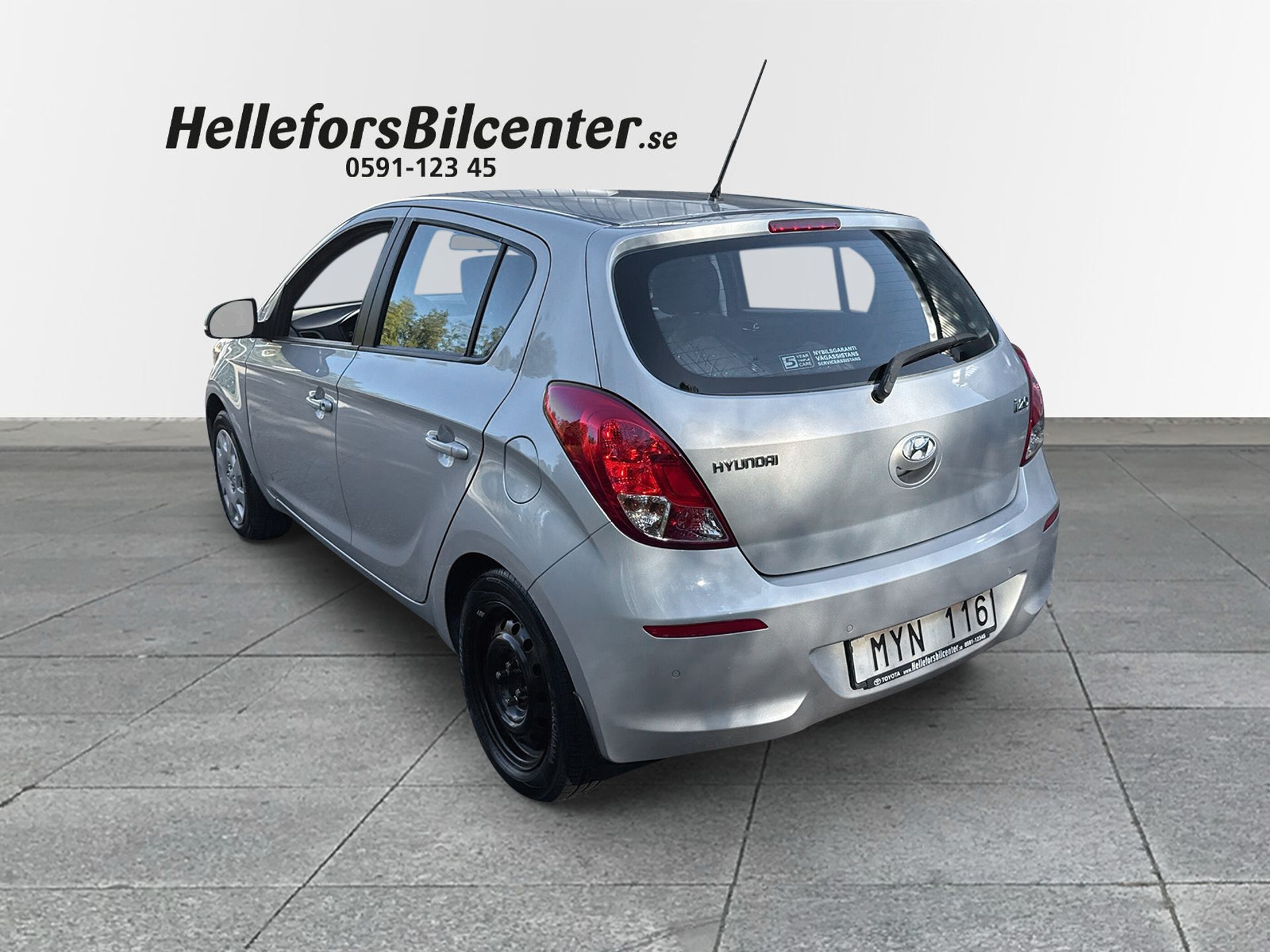 Hyundai i20 Premium Motorv 2013, bild 2/10
