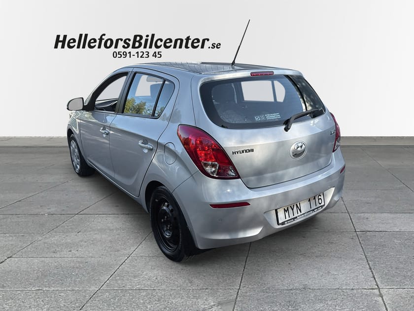 Bild 2 av Hyundai i20 Premium Motorv Acc Backsensor Vhjul