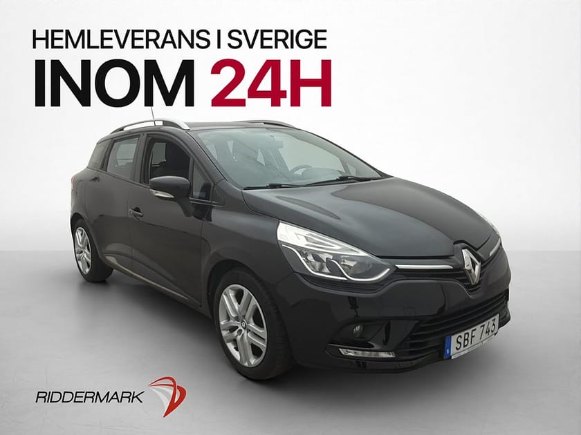 Bild 1 av Renault Clio Sport Tourer 0.9 TCe 90hk Zen Navi Farthållare