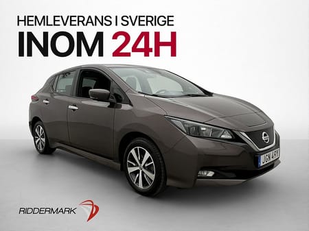 Nissan Leaf 40 kWh 360° Kamera P-Sensorer Adaptiv Navi MOMS