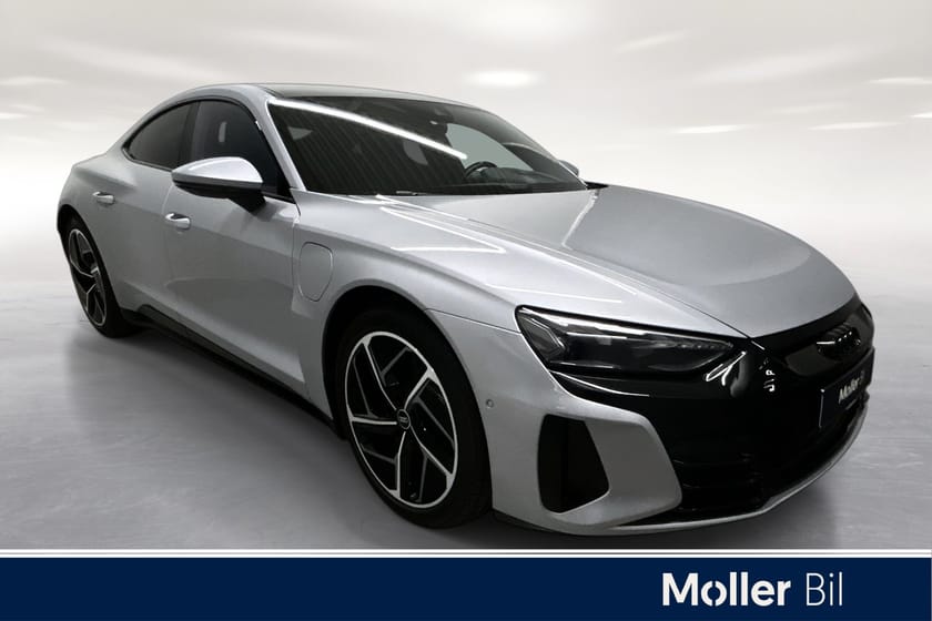 Bilde 3 av Audi e-tron GT quattro 530 hk pro