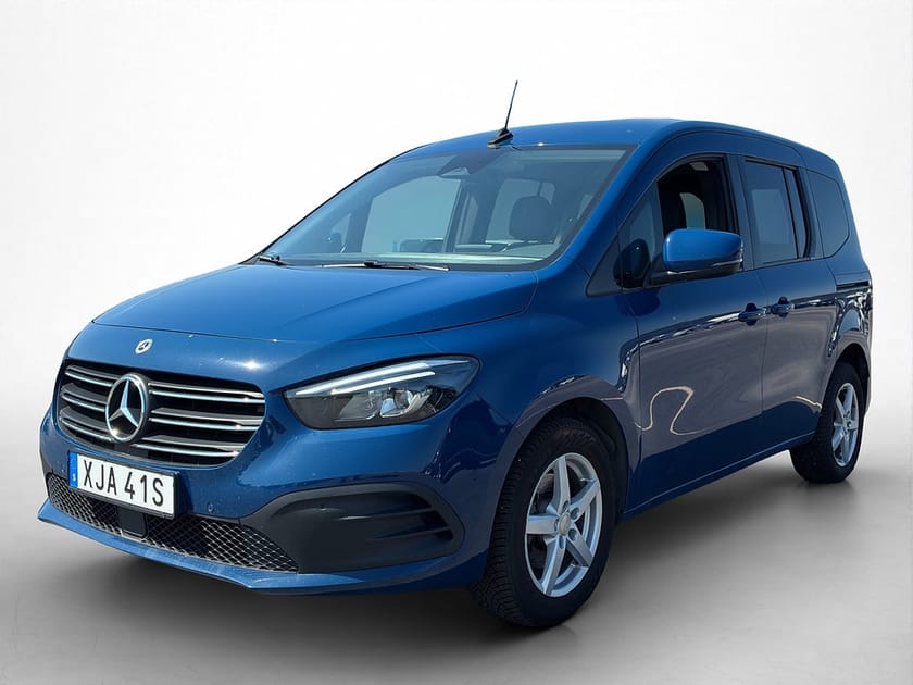 Bild 1 av Mercedes-Benz T 180 d Style Edition 5-Sits Kamera CARPLAY Moms