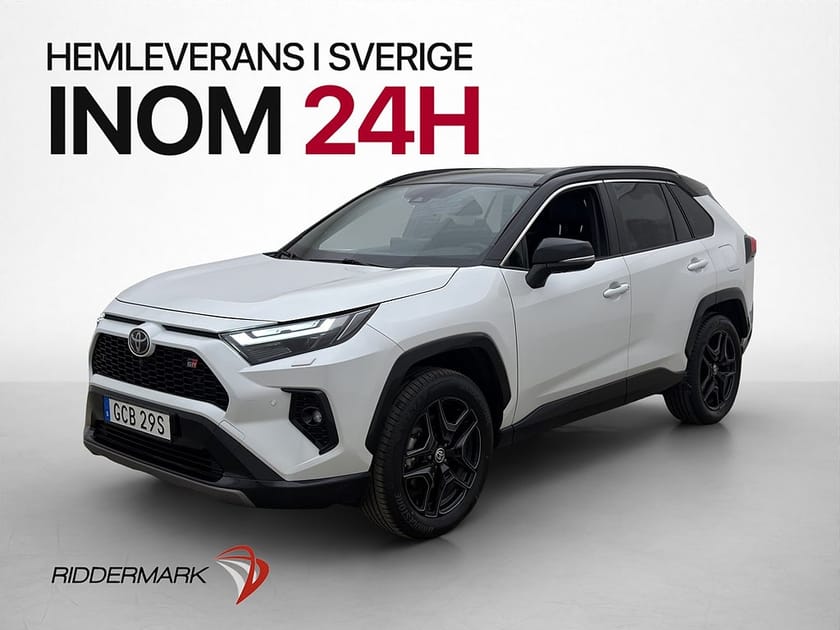 Bild 1 av Toyota RAV4 Hybrid AWD-i AWD 222hk GR Sport Drag 360°MOMS Leasebar
