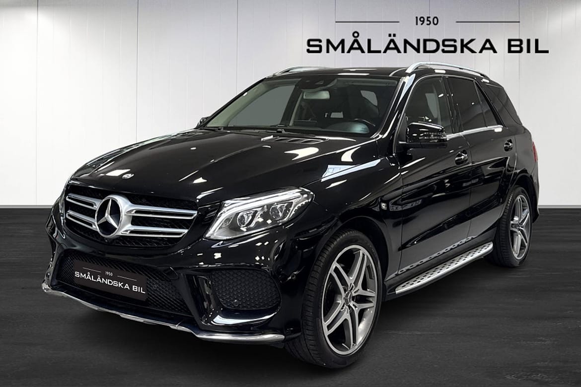 Mercedes-Benz GLE 2016