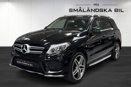 Mercedes-Benz GLE 350 d 4MATIC AMG Line Panorama Drag 258hk