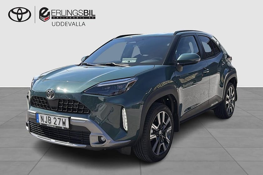 Bild 1 av Toyota Yaris Cross Hybrid 130 1.5 130HK FWD STYLE / V-HJUL / NYSKICK